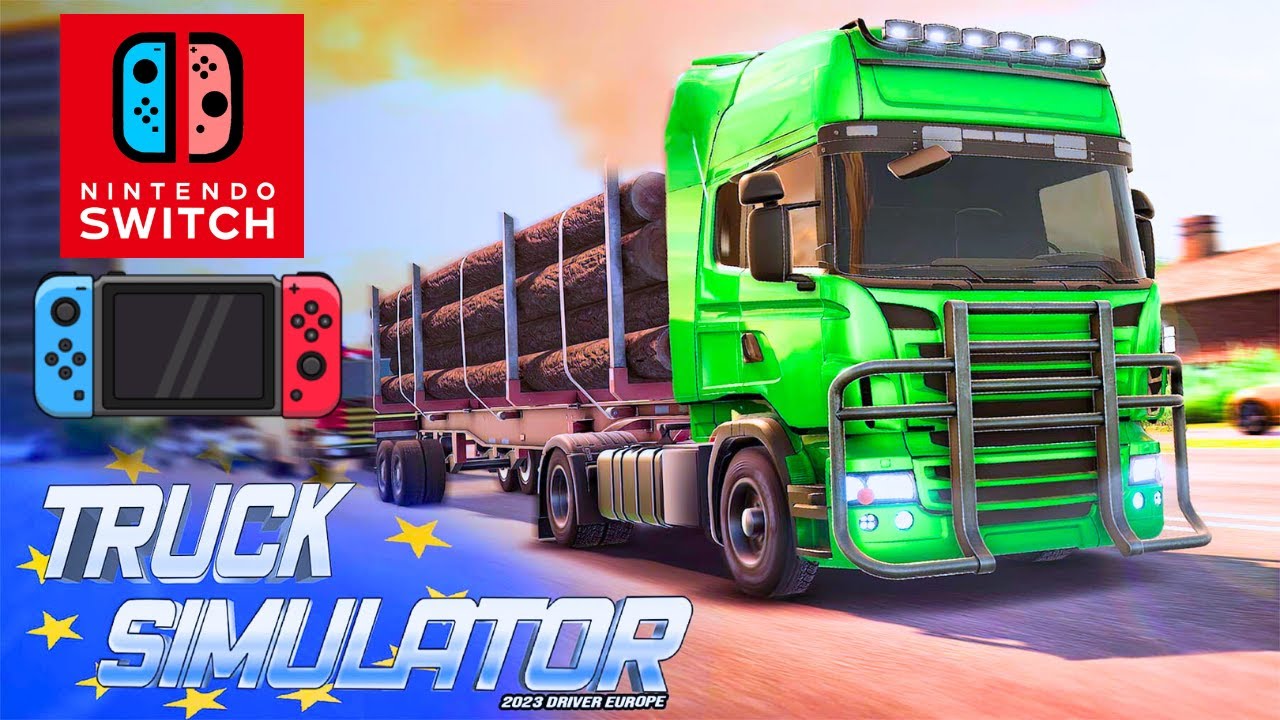 Truck Simulator 2023 - Driver Europe-nintendo switch