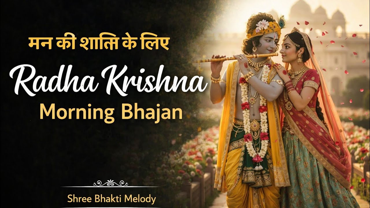🌼 Soulful Radha Krishna Morning Bhajans 2026 | Divine Nonstop Krishna Bhakti Songs | Peacful Bhajan 