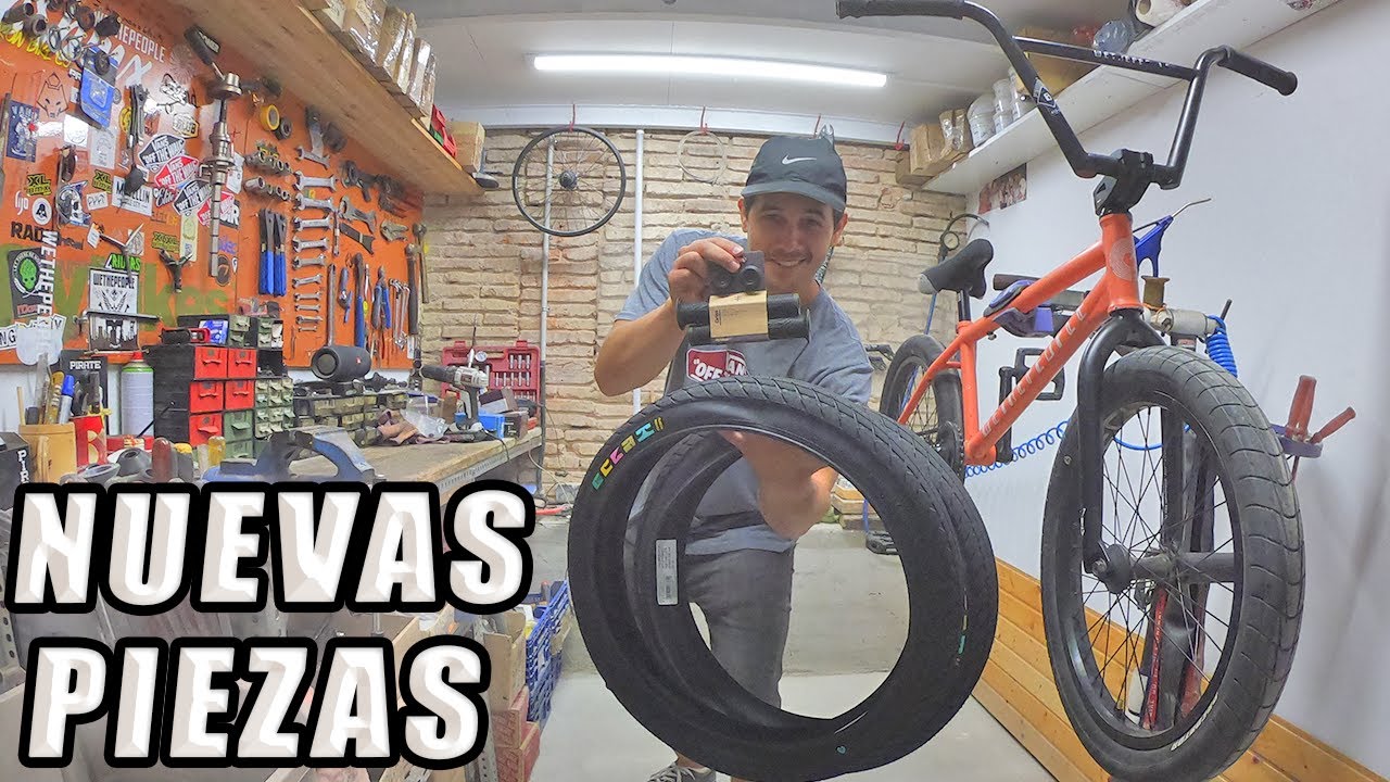 MONTANDO NUEVAS PIEZAS A MI BMX + Life Hacks