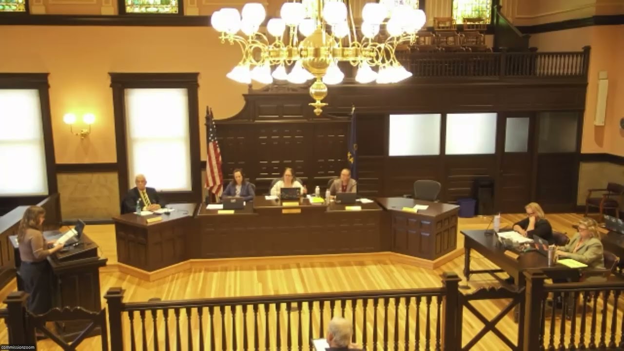 Board of Douglas County, KS, Commissioners Meeting on March 11, 2026