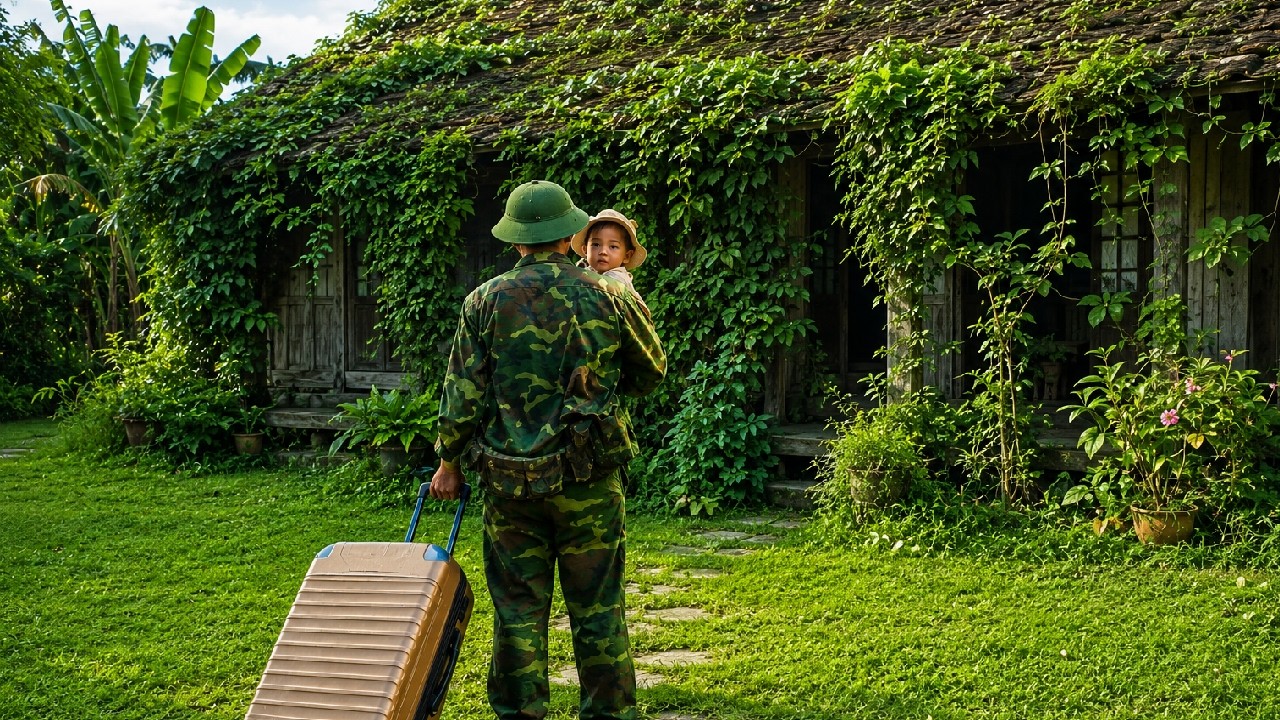 Full Video: A Veteran Returned Home After 3 Years and Discovered a Heartbreaking Secret