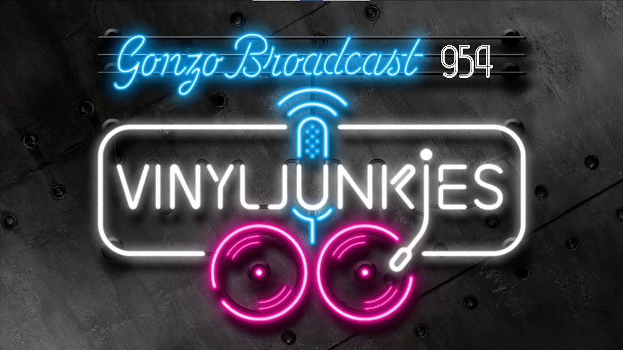 SOUNDTRACKS ON WAX | Vinyl Junkies Radio Broadcast 954