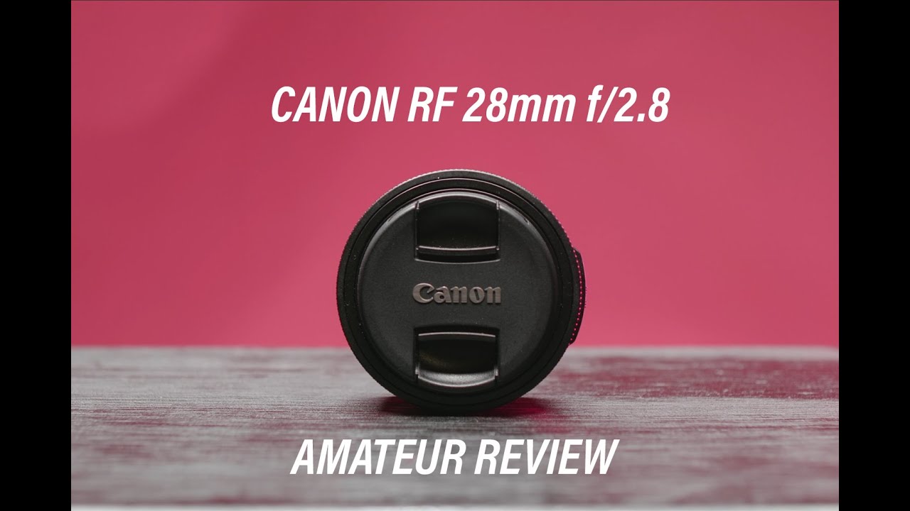 Street Photography with Canon's NEW RF 28mm (Review)