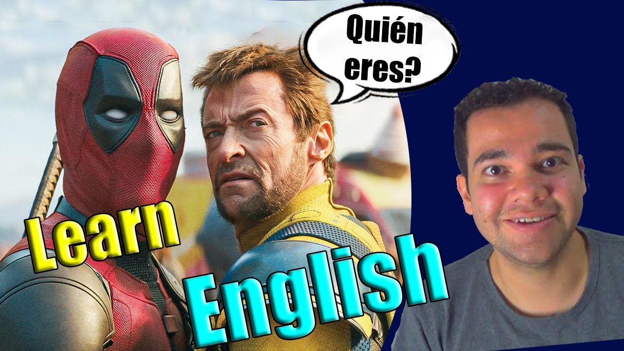 Aprende Inglés B1 con Deadpool and Wolverine con Test de Vocabulario