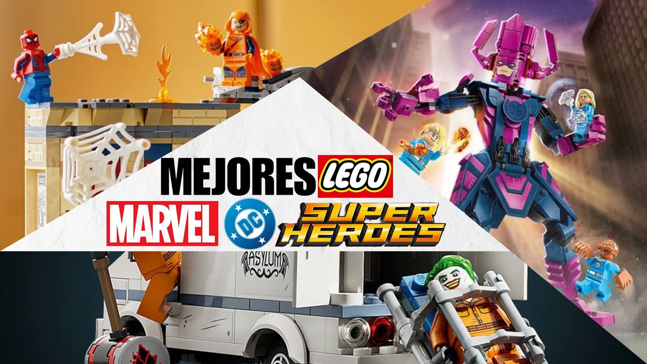 TOP 5 Mejores Sets de LEGO Super Heroes de 2025
