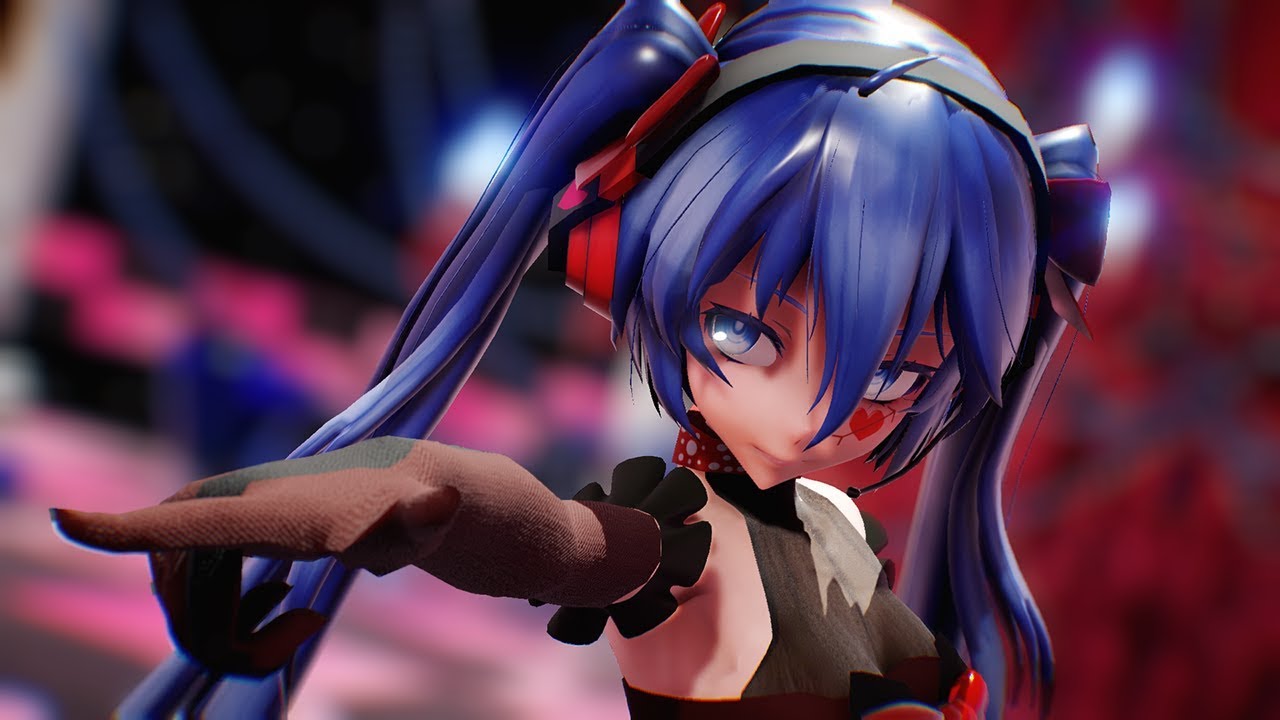 【MMD】Brain Revolution Girl【TDA Ambivalence Miku】