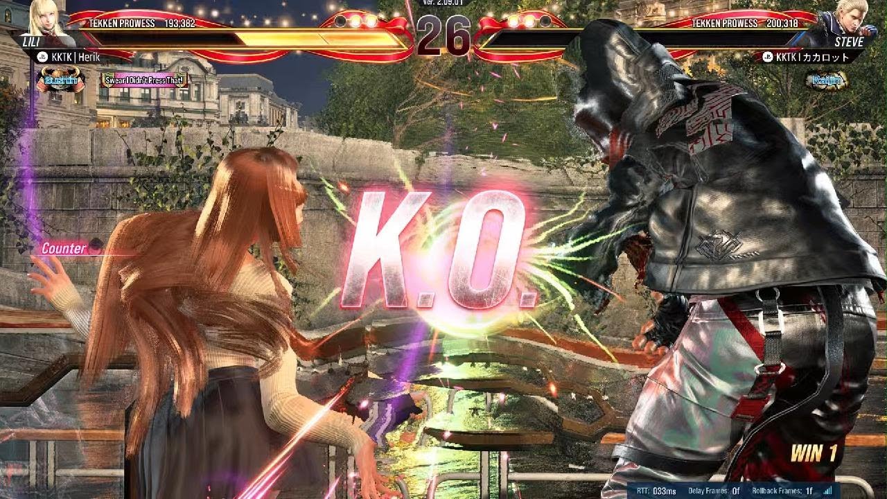 TEKKEN8 Gui pipi