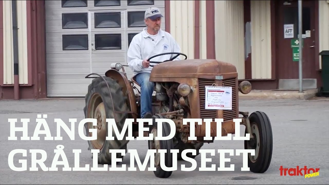 Besök på museet - Grållen