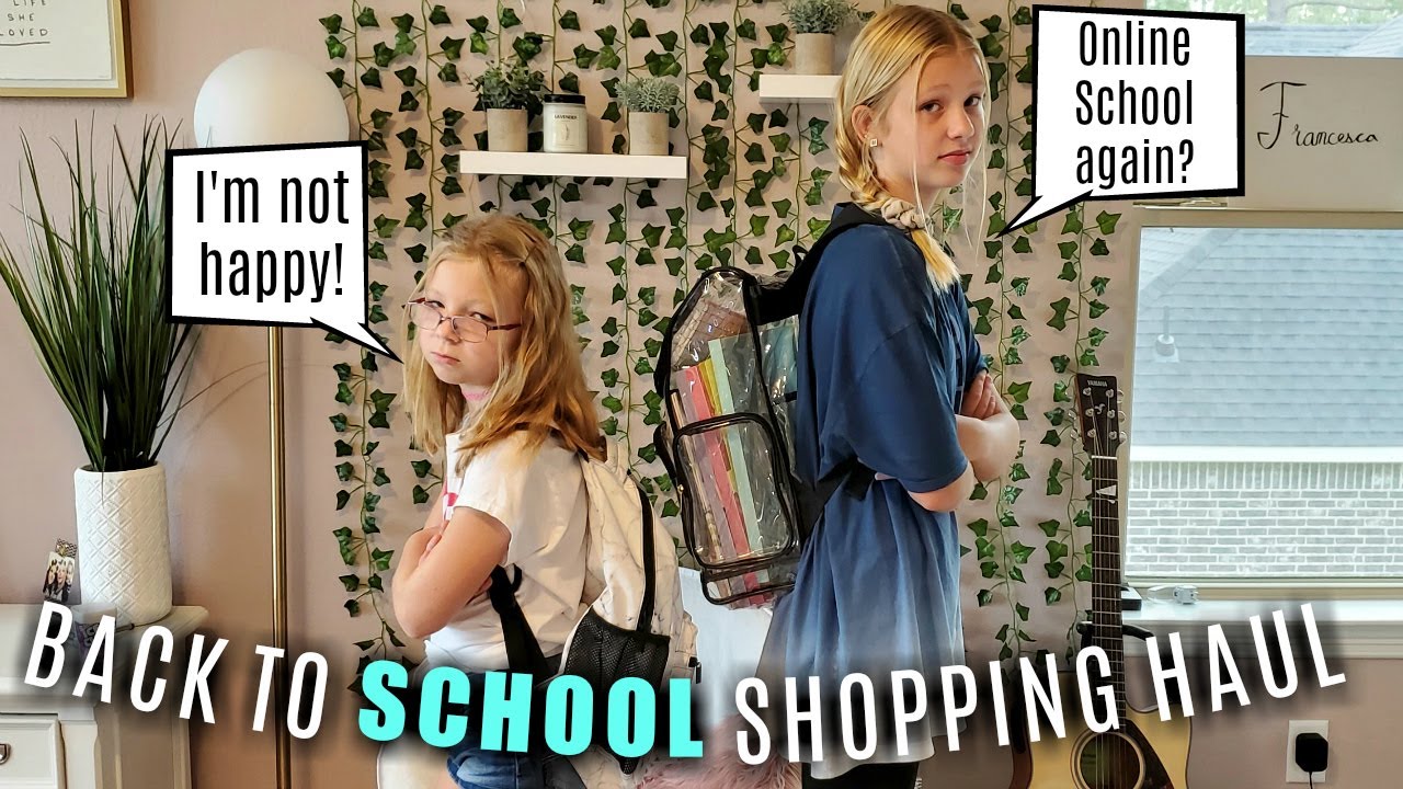Back To School Shopping Haul 2020!!!