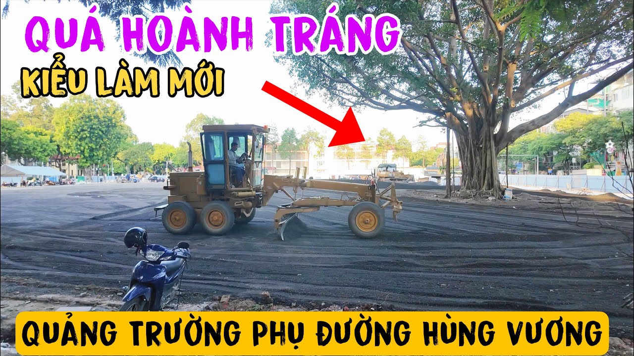 Quảng Trường Ba Đình Tăng Tốc Thi Công Thêm Quảng Trường Phụ Đường Hùng Vương ,Lễ Quốc Khánh 2/9