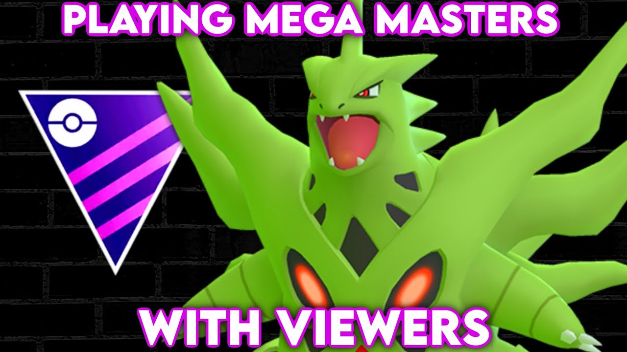 WHAT COULD HAVE BEEN! *MEGA TYRANITAR* is a TERROR in the Mega Master League! | Pokémon GO PvP