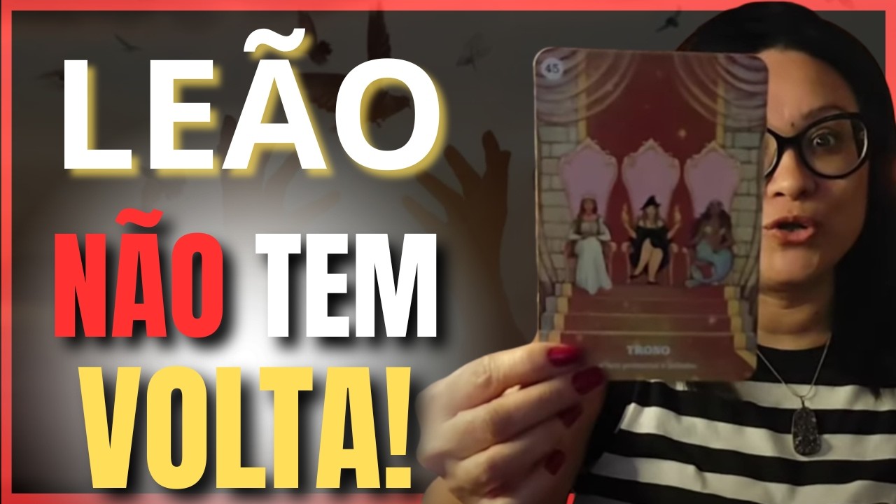 LEÃO: ELES MEXERAM COM A PESSOA ERRADA… JUSTIÇA DIVINA FOI DECRETADA! UMA LEITURA EMOCIONANTE!