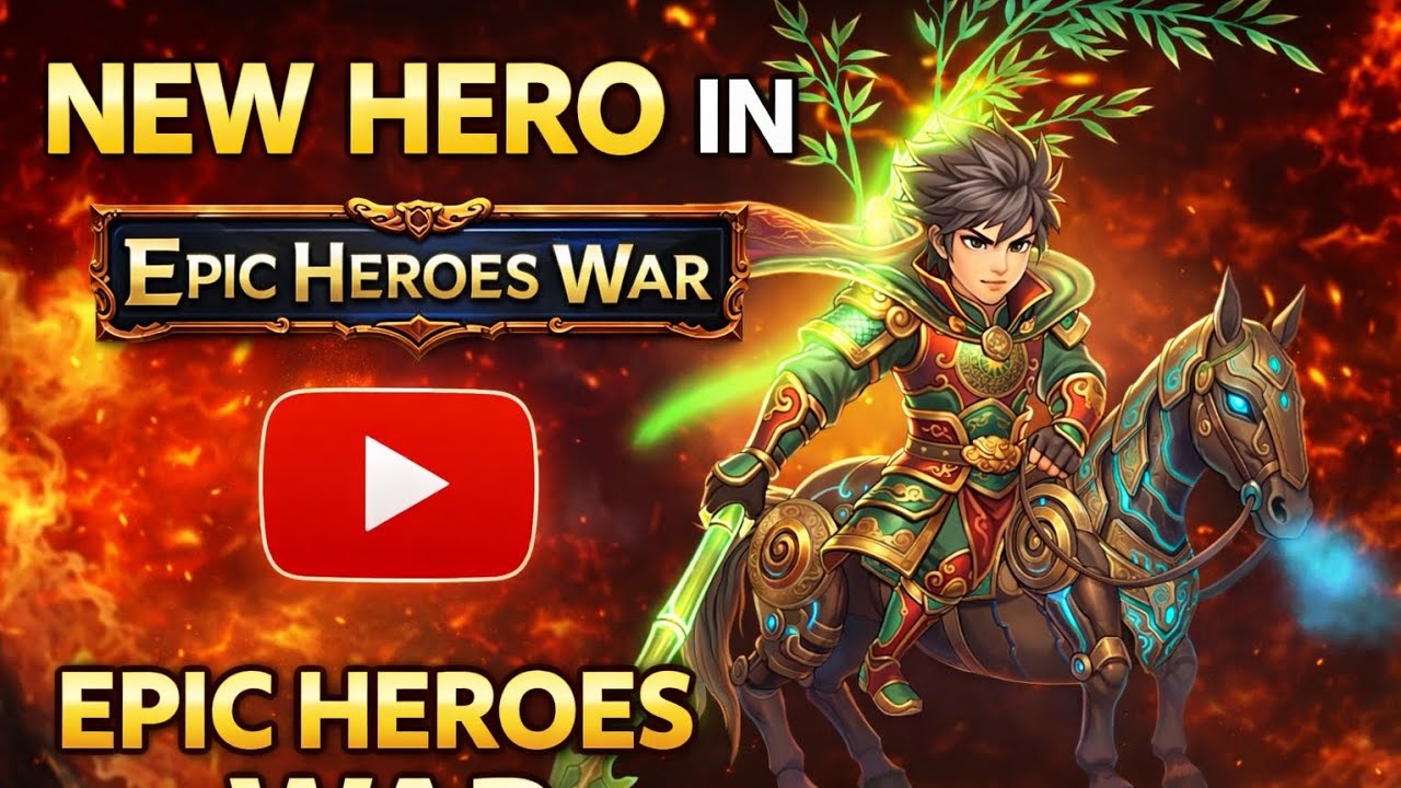 Epic Heroes War - New hero in epic heroes war chek it out || new hero in epic heroes war? ||