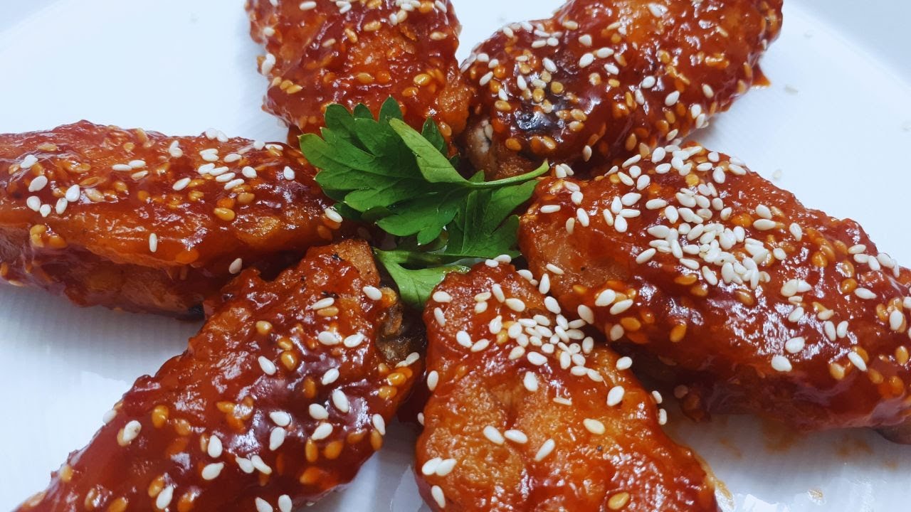The Best And Easiest Buffalo Wings You'll Ever Make | طرز تهیه بوفالو وینگز با سس لذیذ