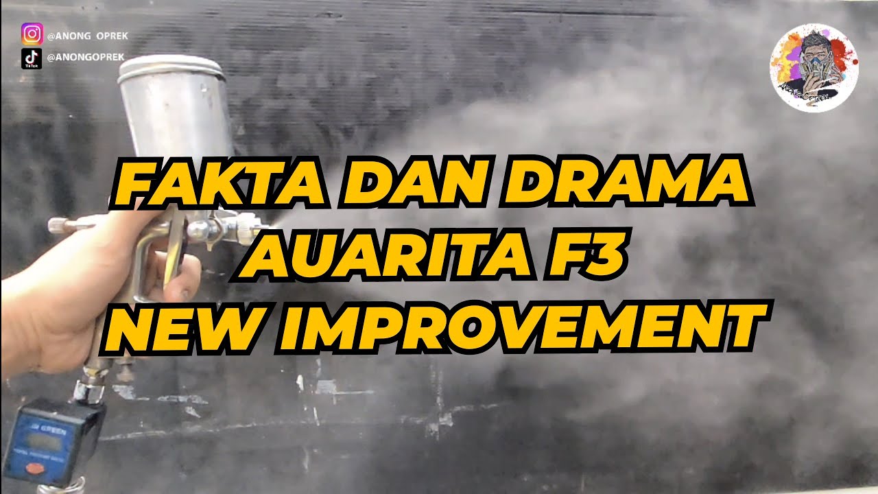 AUARITA F3 NEW IMPROVEMENT 1.0MM (OEM)