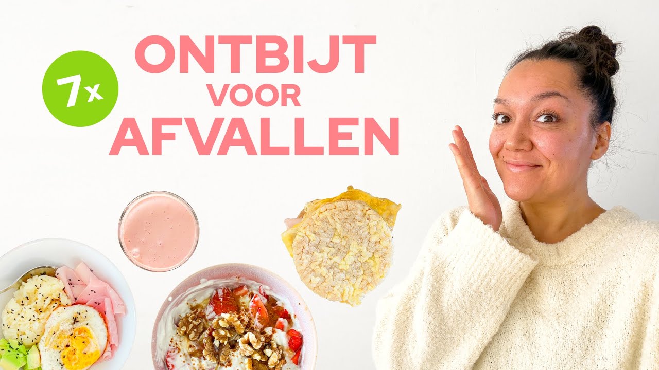 7x Gezonde high protein ontbijt recepten voor afvallen - Makkelijk &eacute;n gevarieerd