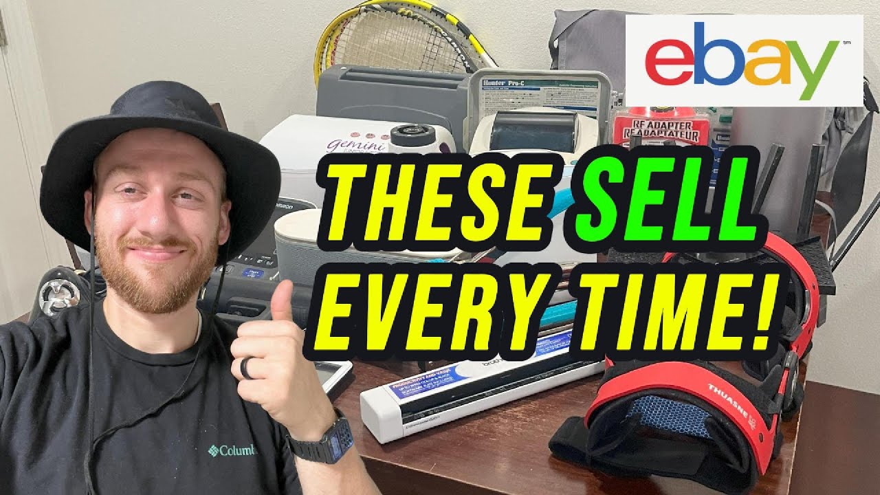 What Sells on eBay: Bread & Butter Items That Sell Every Time