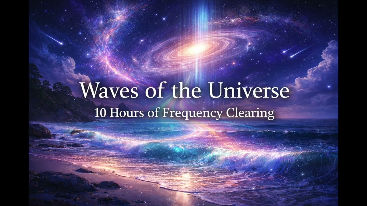 Waves of the Universe — 10 Hours of Frequency Clearing