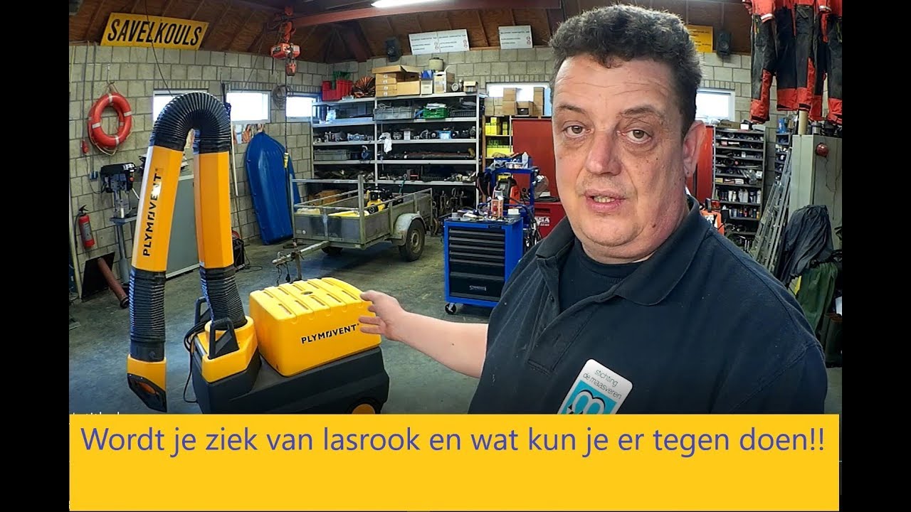 Wordt je ziek van lasrook en wat kun je er tegen doen!!!!