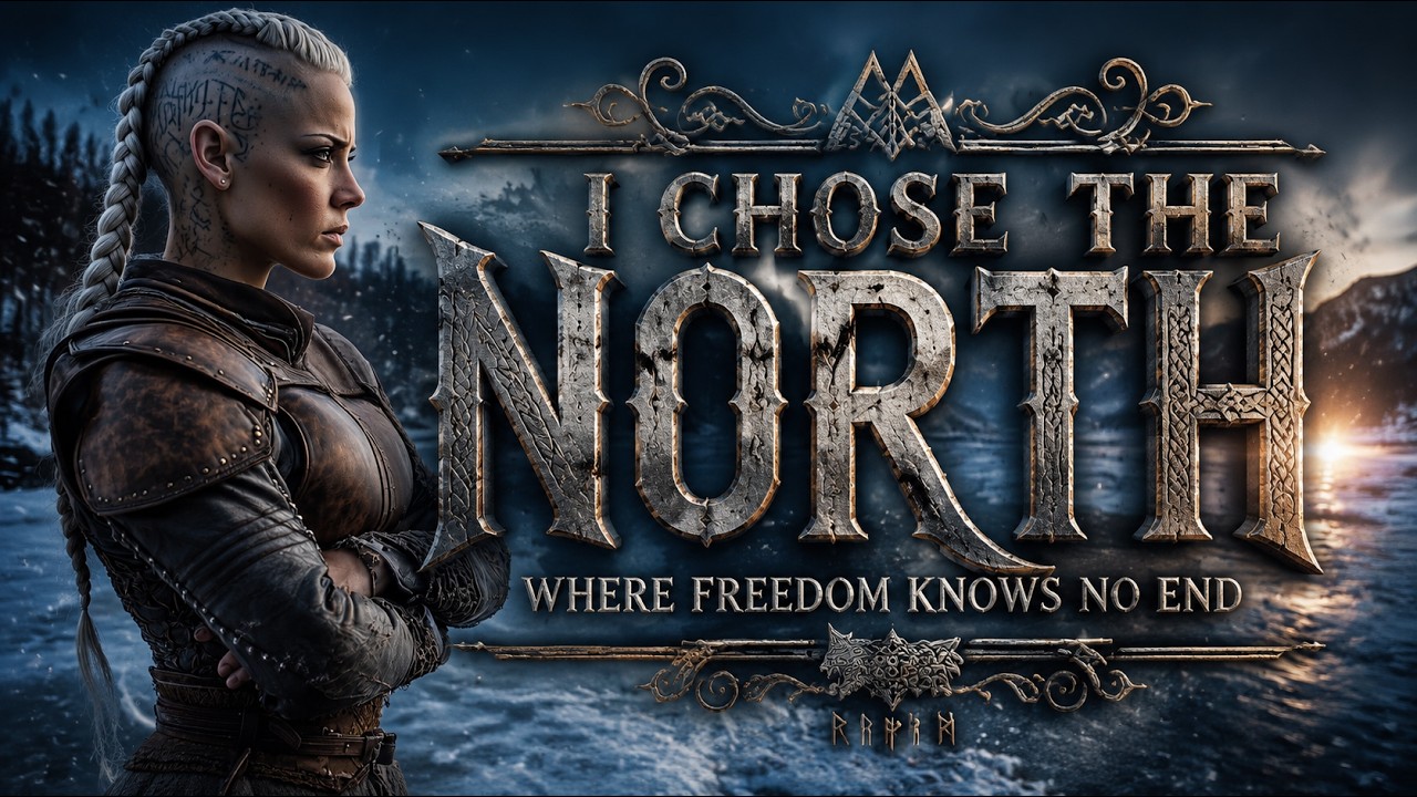 I CHOSE THE NORTH | Where Freedom Knows No End ( Epic Nordic Folk Metal )