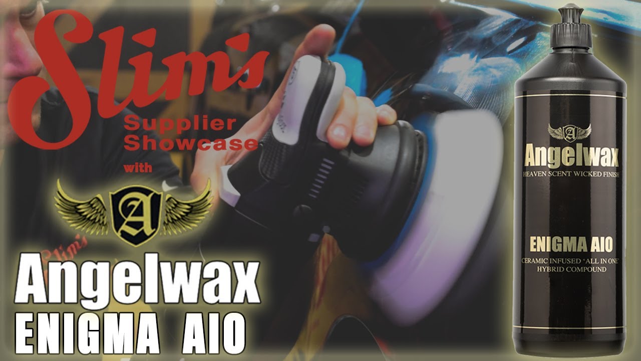 How To Polish Your Car with Angelwax Enigma AIO Ceramic Compound