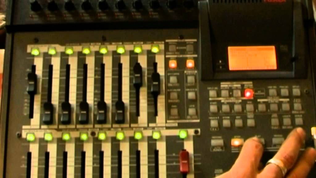 fostex vf 160 tutorial.