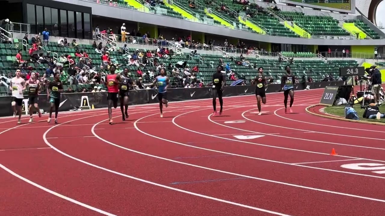 Nike Outdoor Nationals 200m Emerging Elite Boys final - Magano Naseb - 21.94s