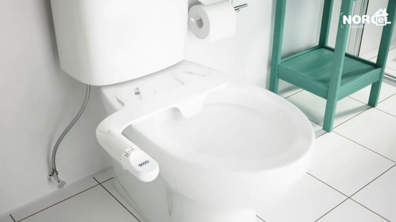 Bidet Para Inodoro Agua Fria + Kit De Instalacion NORCEL HOME