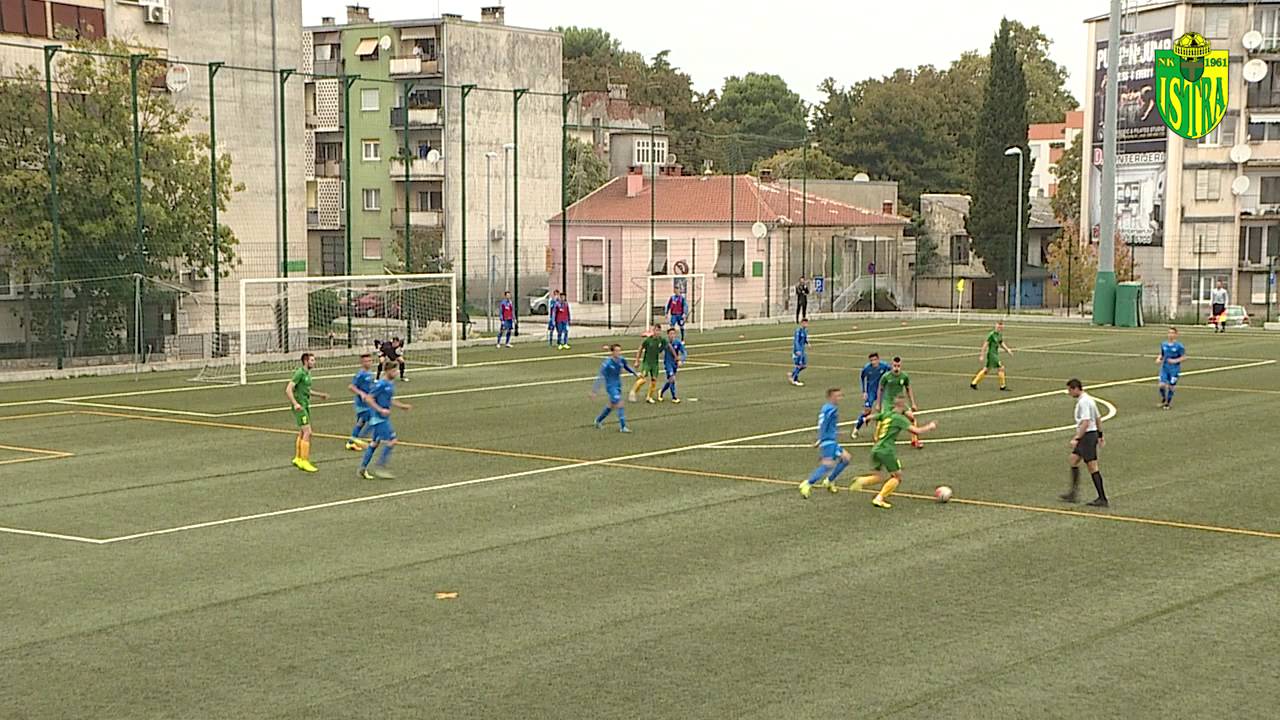 Juniori: NK Istra 1961 - GNK Dinamo 2:2 - sažetak