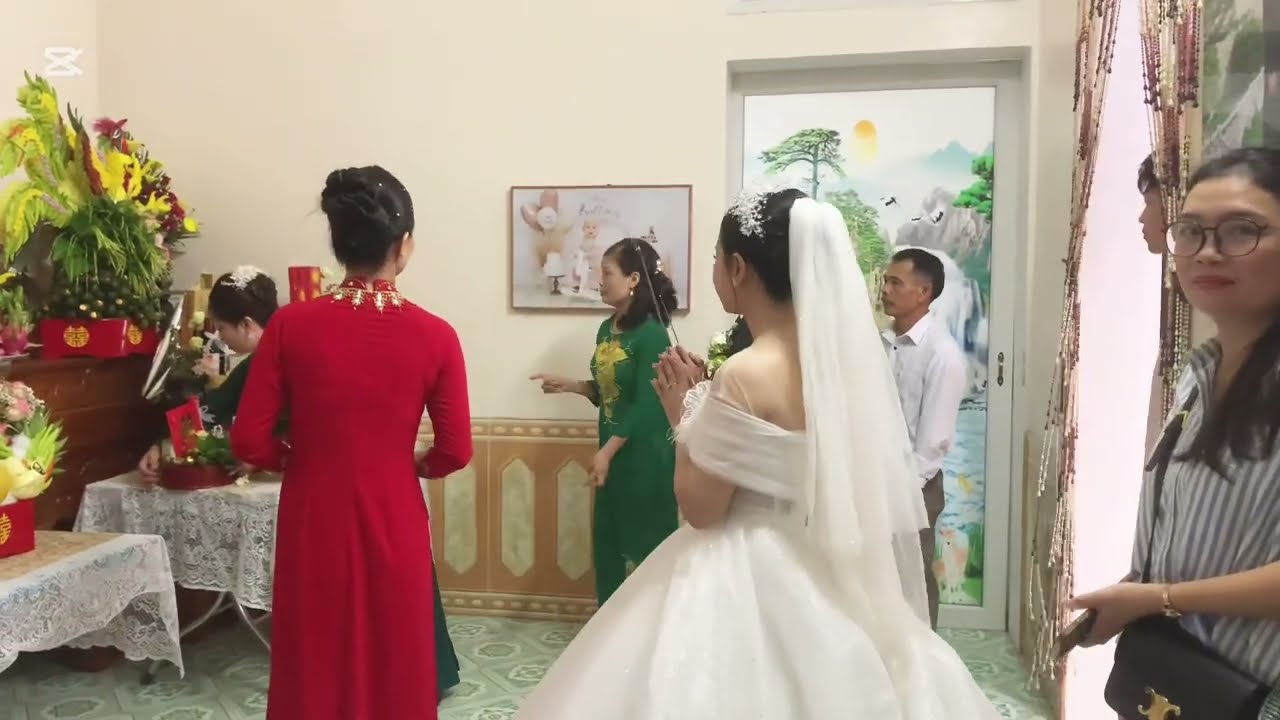 Lễ ăn hỏi và xin dâu Trí An & Phạm Yến 2024