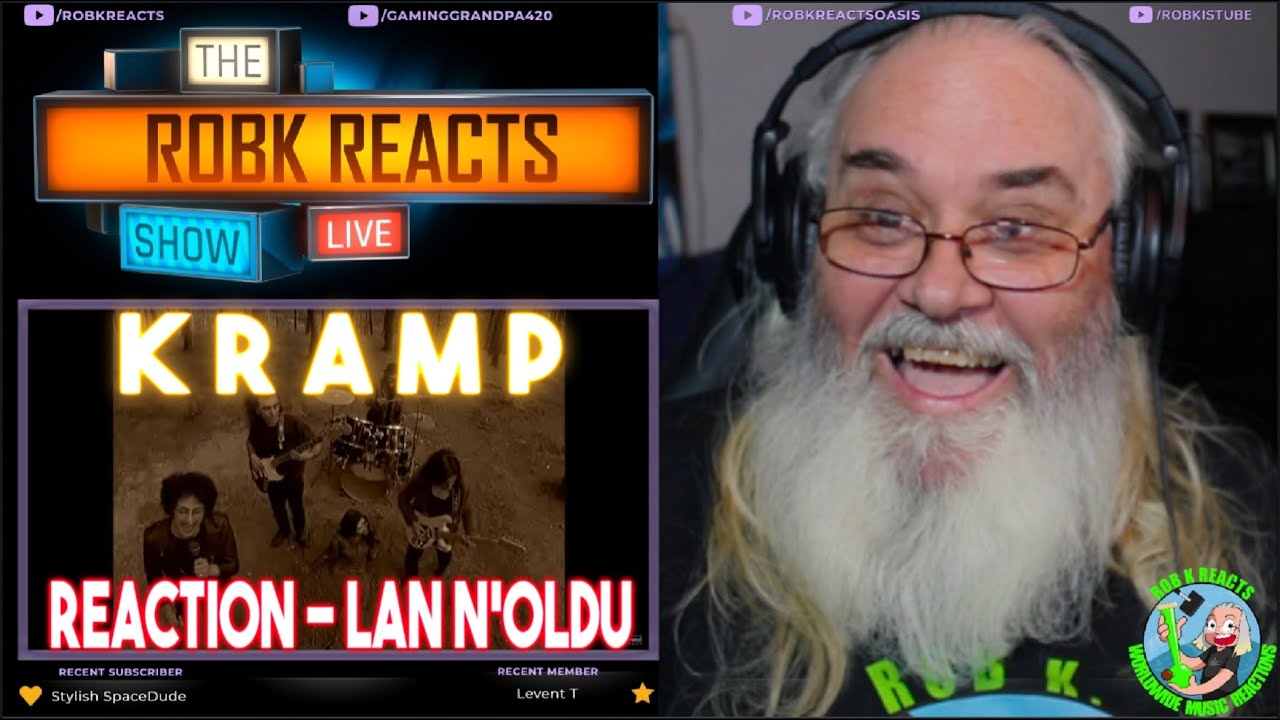 Kramp Reaction - Lan N'Oldu - First Time Hearing - Requested