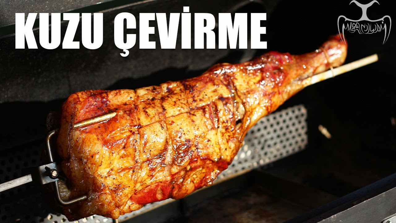 НОЖКА ЯГНЕНКА НА РЕЦЕПТЕ ROTISSERIE /// MEAToloji