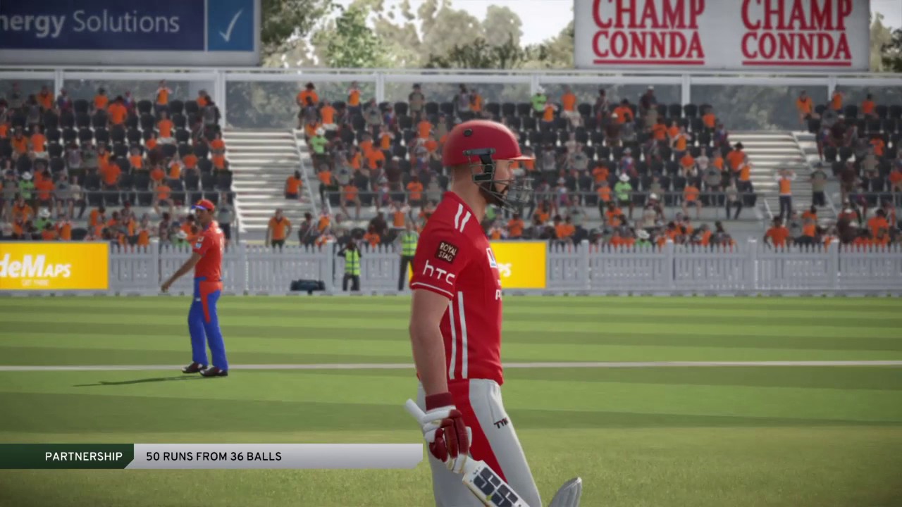 IPL 2017... 26th Match... GL vs KXIP... T20... Live... Don bradman cricket 2017