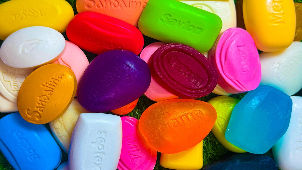 SOAP opening HAUL /Unpacking soap | Распаковка мыла | Notalking | ASMR SOAP