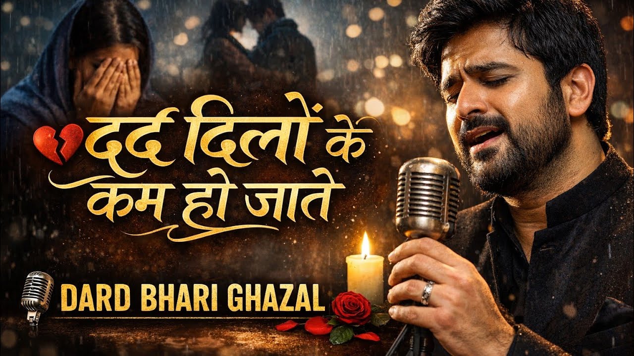 DARD DILO KE KAM HO JAATE #trending #ghazal #dardbharegeet