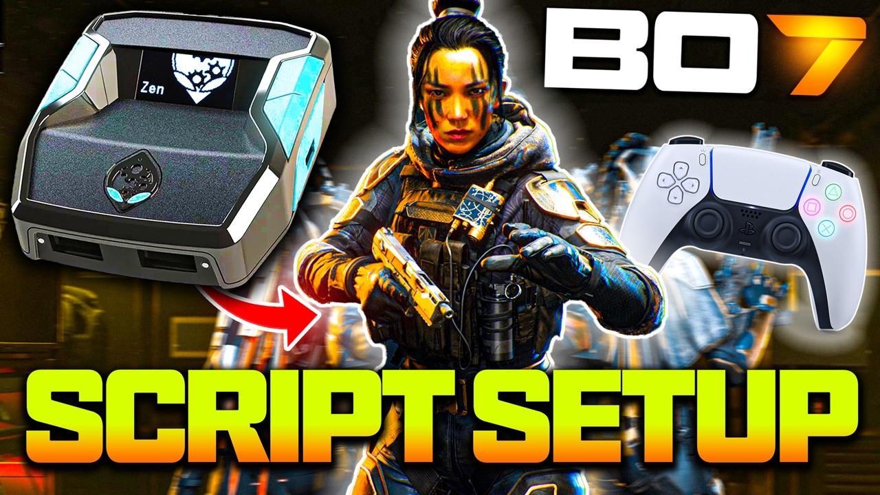 *NEW* Best Cronus Zen Script Sticky Aim Assist Setup (ALL CONSOLES)
