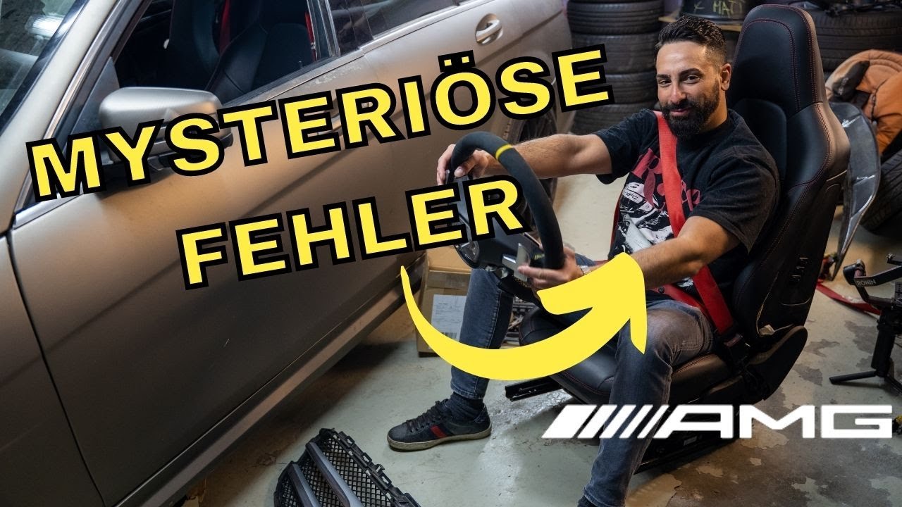 10.000€ W204 C63 AMG 507 EDITION - Reparatur beginnt - wie ich ETWAS Geld sparen konnte | PART 7
