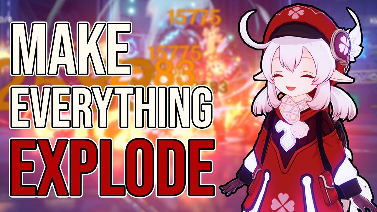 How To Build And Play Klee! (Artifacts, Weapons, Teams, and Play Guide) | Genshin Impact