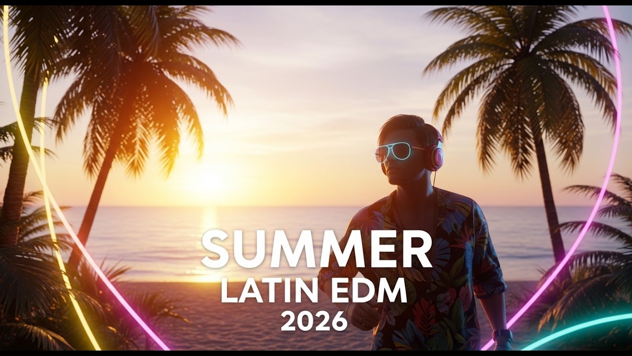 summer Latin Music EDM 2026 | Hot Tropical Mix
