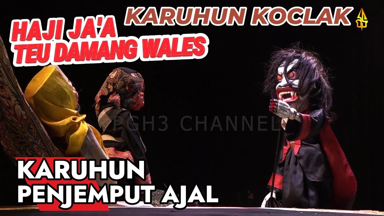 [PIKASEURIEUN] CEPOT KAGET, KARUHUN KOCLAK NYAMPEUR AJAL HAJI JA'A - BODORAN CWR H. DADAN SUNANDAR S