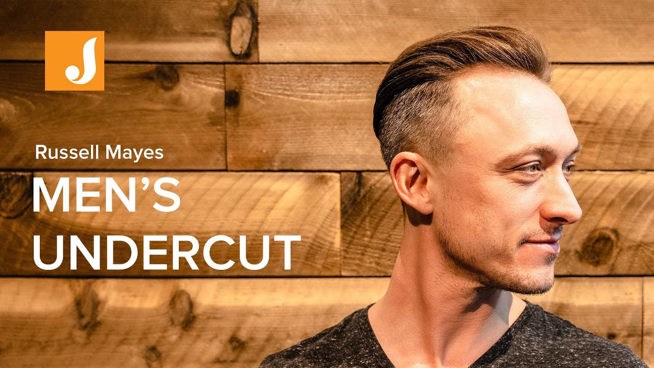 Classic Men's Undercut Hair Education Tutorial