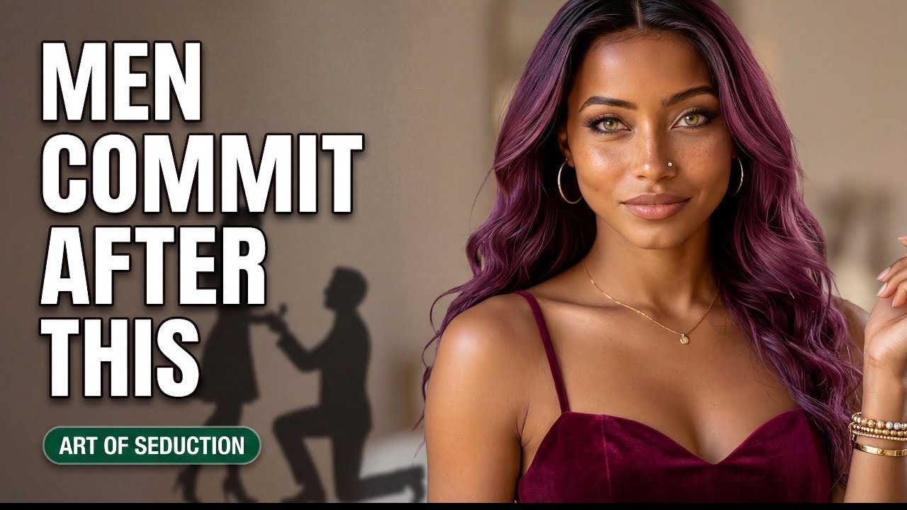 How Men Fall In Love | Art of Seduction