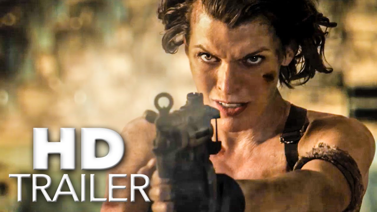 RESIDENT EVIL 6: THE FINAL CHAPTER Trailer | German Deutsch | 2017