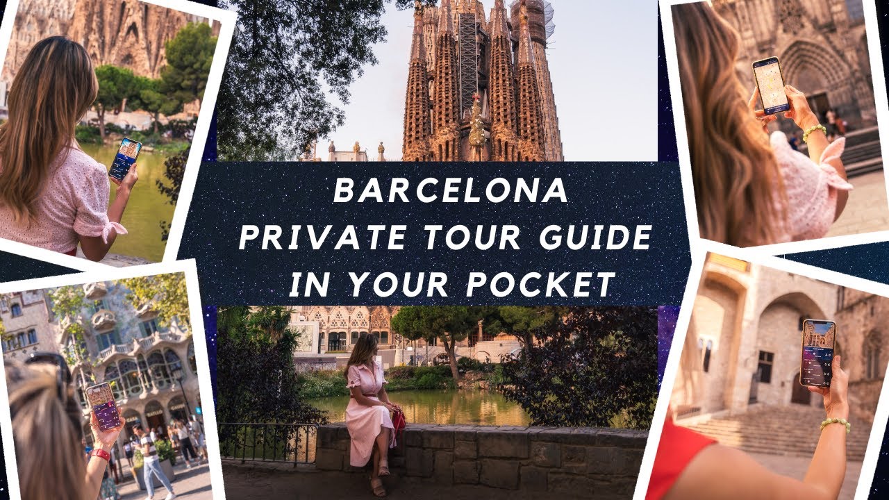 BARCELONA SELF GUIDED AUDIO WALKING TOURS APP