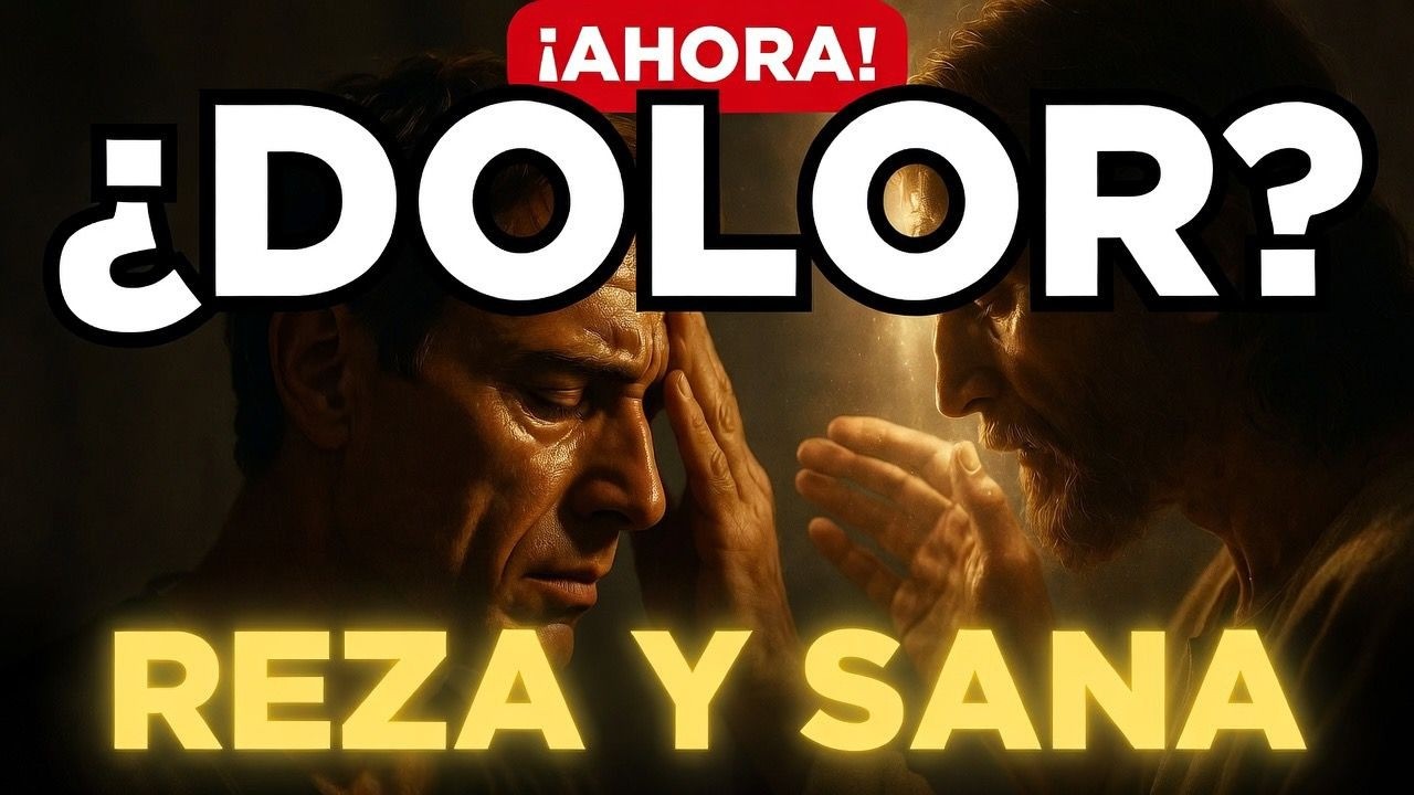 “¿Dolor que No Se Va? Oración Poderosa para Sanación Física y Paz – Dios Te Toca Ahora”