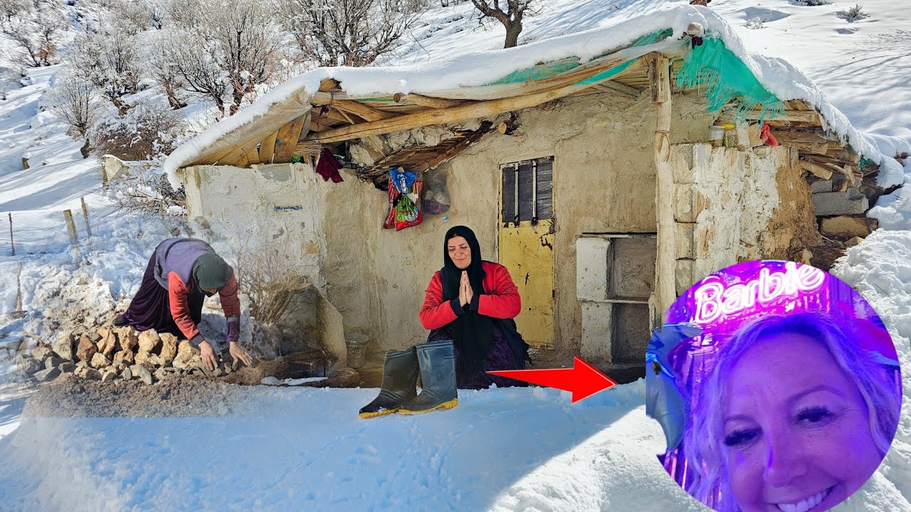 A mother's brave fight in the winter blizzard: A gift from a dear viewer