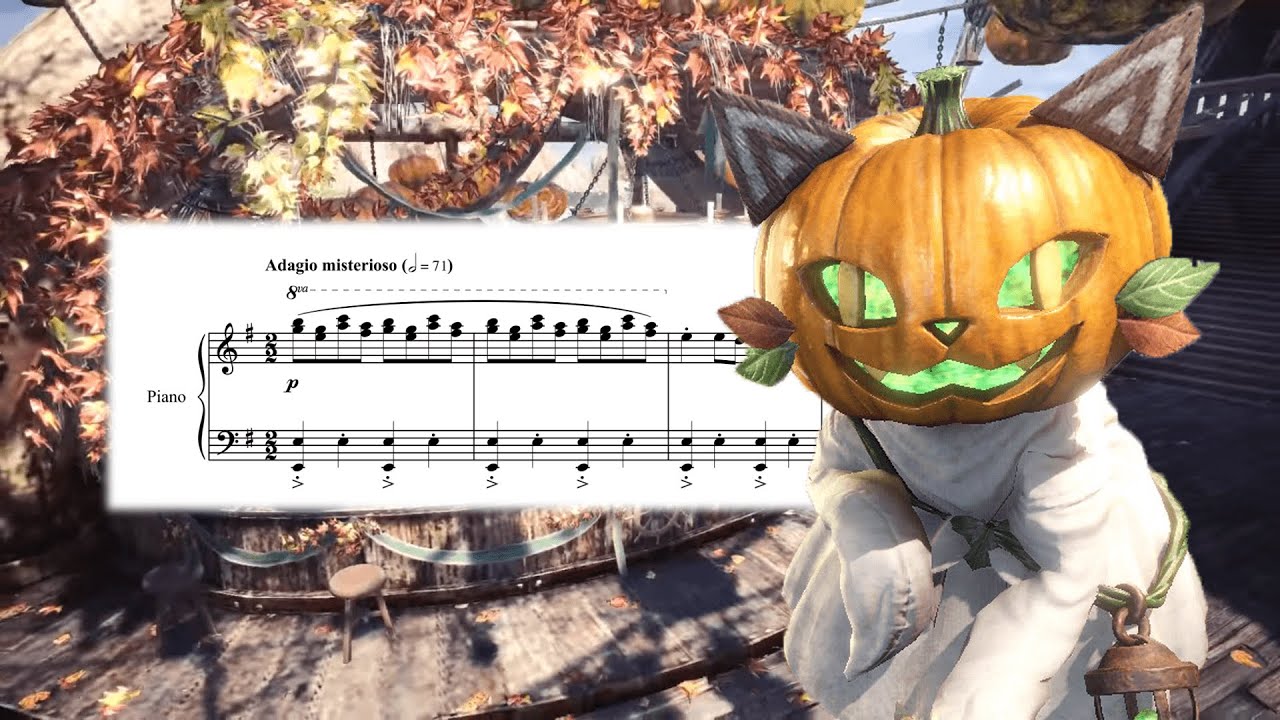 Autumn Festival - Monster Hunter World (Piano sheet music/MIDI)