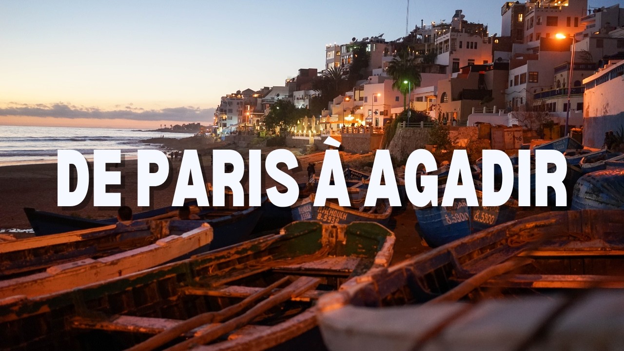 🇫🇷🇲🇦 QUITTER PARIS POUR LE MAROC, Said nous Raconte son Choix - R&eacute;ussites / Gal&egrave;res / Association