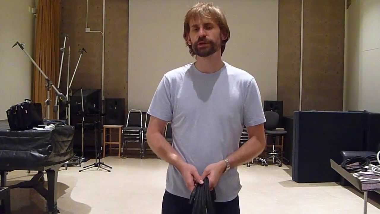 UCLA Post Production: How To Wrap A Cable