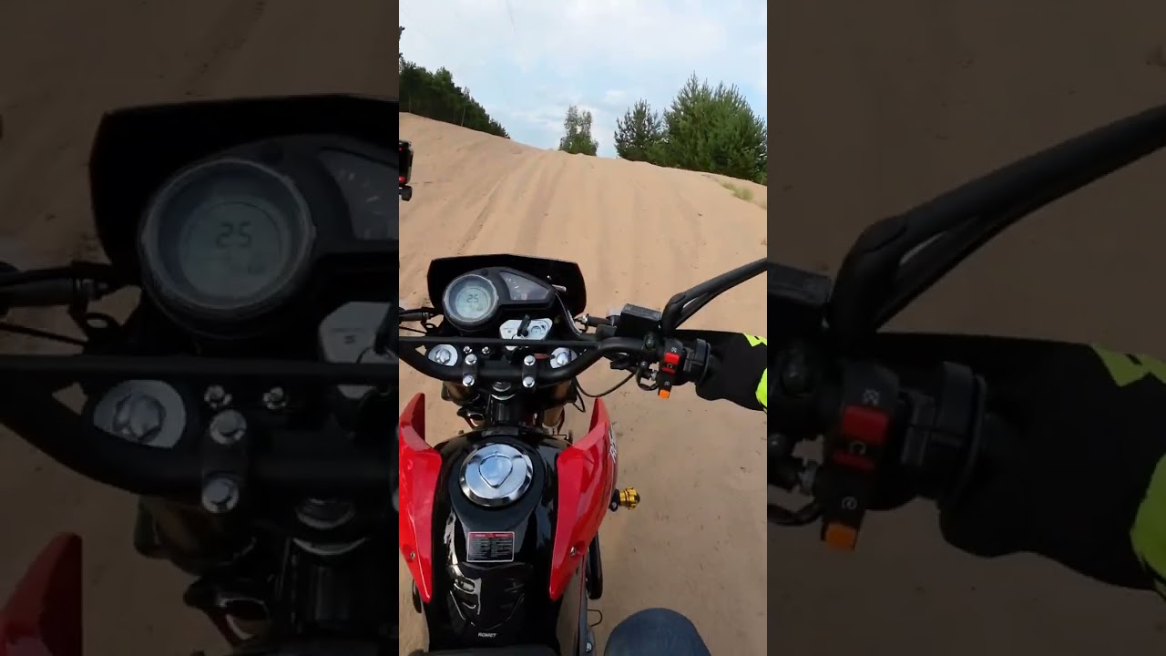 Mały motocykl, dużo zabawy | Romet CRS250